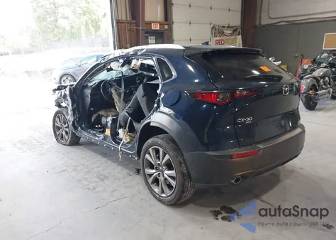 2022 Mazda Cx-30 Premium из США, поврежденный, VIN 3MVDMBDL0NM409091